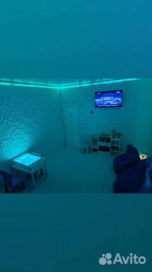 Соляная пещера 