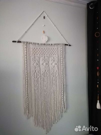 Макраме панно