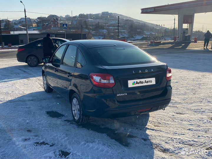 LADA Granta 1.6 МТ, 2023, 23 000 км