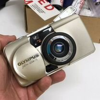 Фотоаппарат мыльница пленочный Olympus mju 115