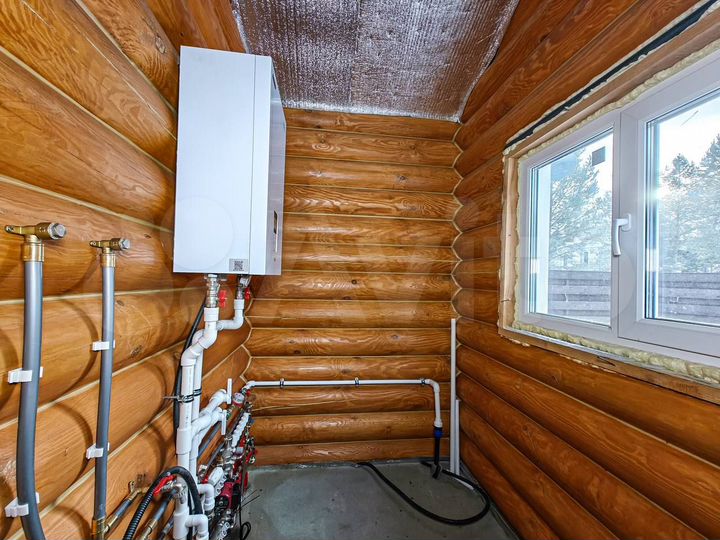 Коттедж 92 м² на участке 10 сот.