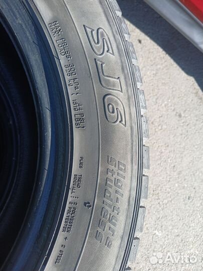 Dunlop Grandtrek SJ6 225/65 R17