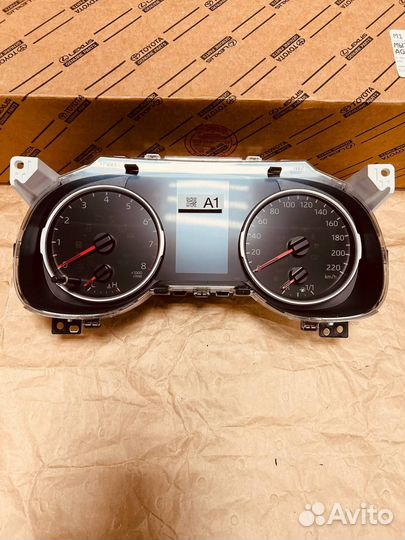 Новая панель приборов Toyota RAV4 50 XA50 2020 +