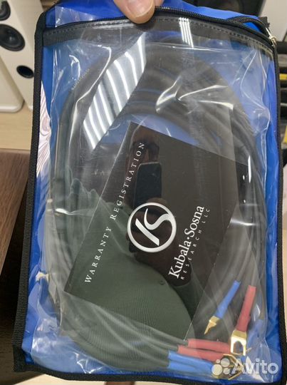 Акустический кабель Kubala sosna