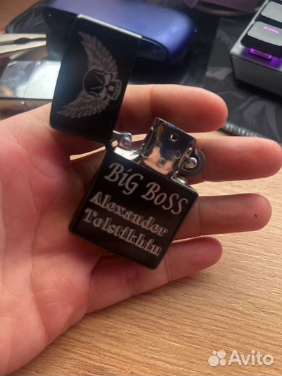 Зажигалка zippo(копия) бензиновая любая гравировка