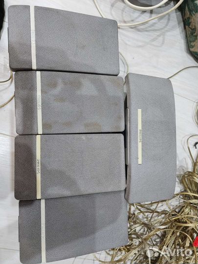 Колонки домашнего кинотеатра philips 3300