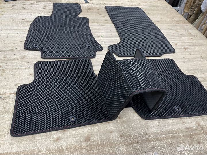 Автоковрики EVA для Kia Stinger 2017-2022