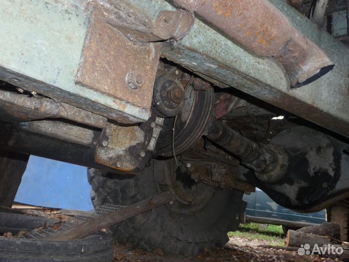 Мини-трактор, 1992