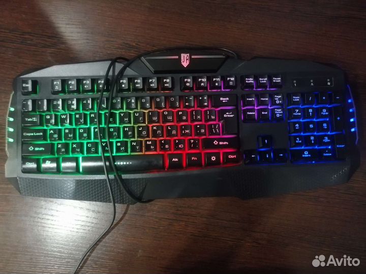 Игровая клавиатура мембранная