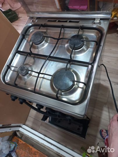 Газовая плита бу indesit