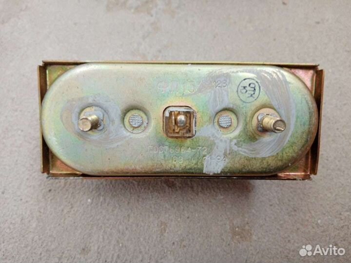 Новый фонарь освещения номерного знака УАЗ 3151