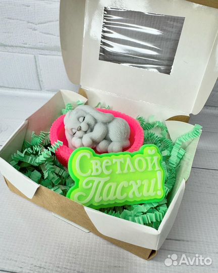 Мыло ручной работы на пасху