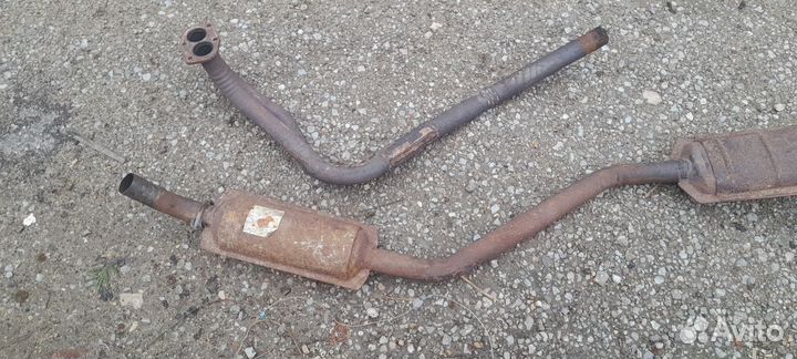 Глушитель ваз 2107