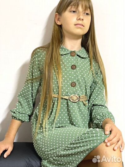 Платье на девочку 6 лет