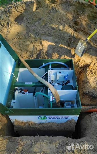 Монтаж септиков