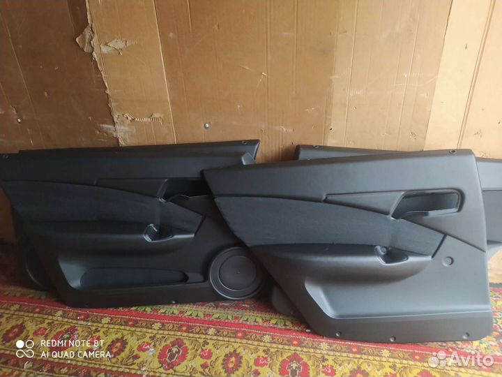 Обшивки ваз 2110 Люкс (Еврообшивки) Новые