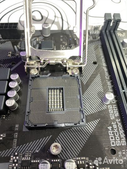 Материнская плата lga 1200