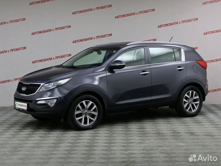 Kia Sportage 2.0 AT, 2014, 145 852 км