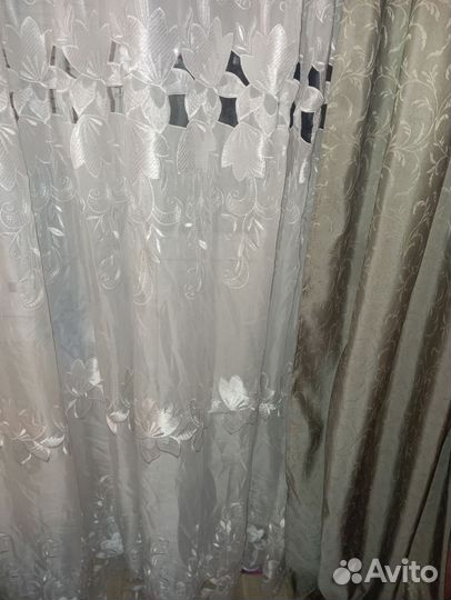 Шторы тюль