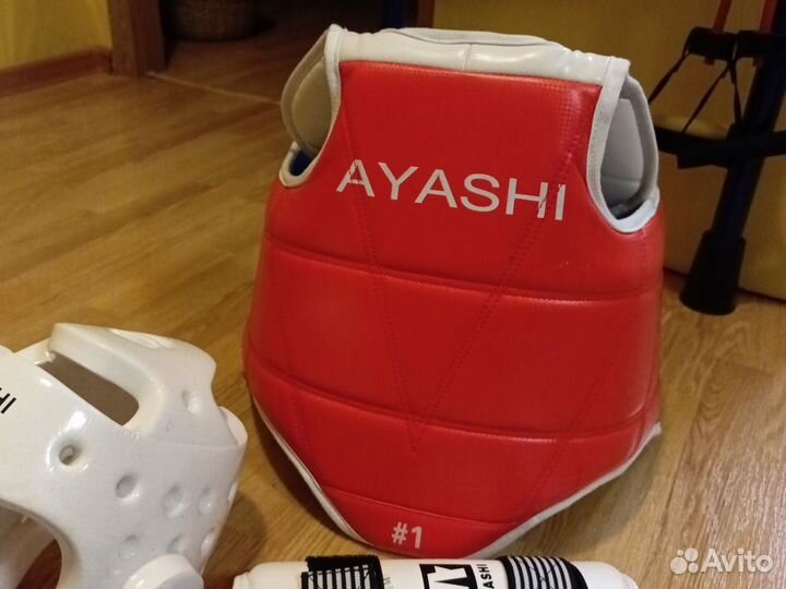 Защита для тхэквондо детская