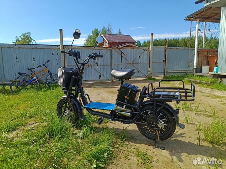 Электровелосипед monster 60v 30ah