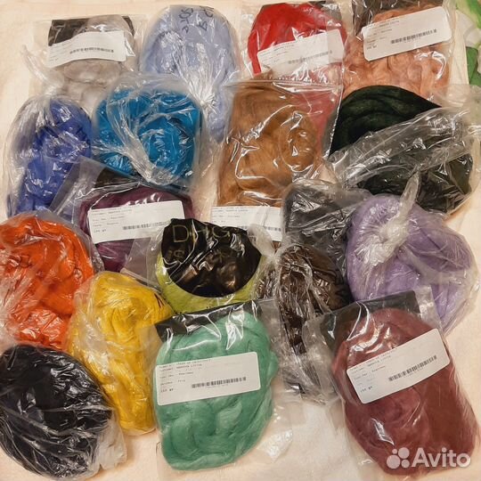 Лен для валяния Италия DHG