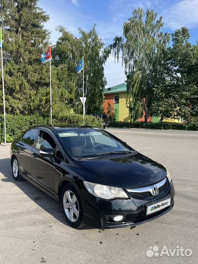 Honda Civic 1.8 AT, 2009, 340 000 км