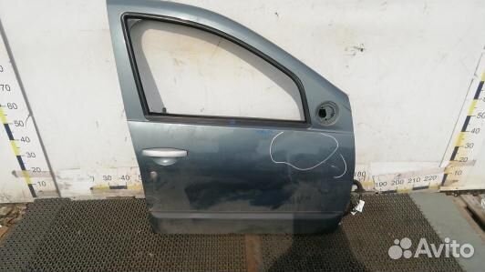 Дверь передняя правая dacia duster 1 (4KL10E201)