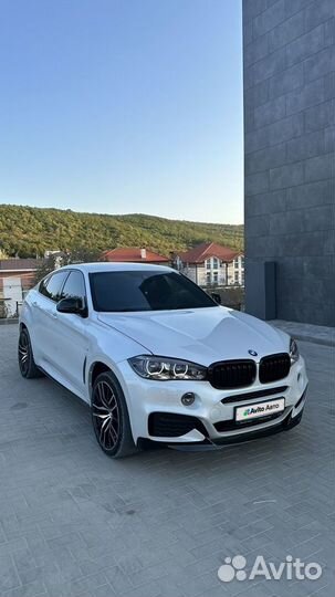 BMW X6 3.0 AT, 2018, 129 824 км