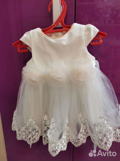 Платье для девочки 68