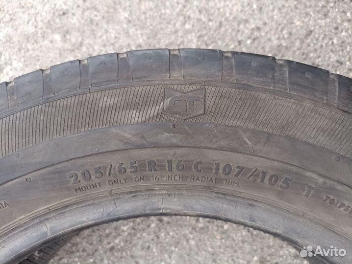 General Tire Eurovan 2 205/65 R16C 107T