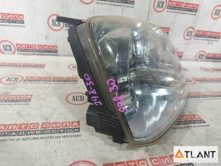 Фара правая mitsubishi dion