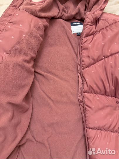 Куртка демисезонная для девочки 134