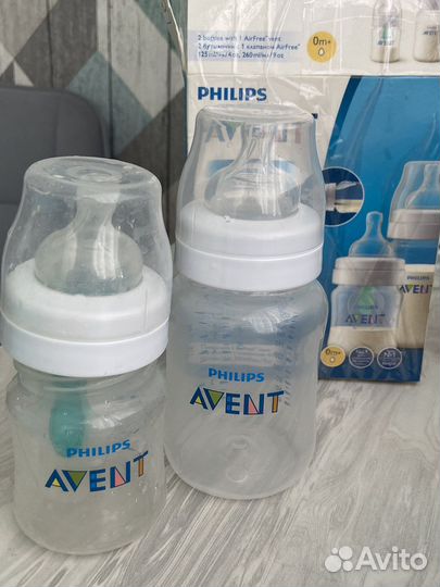 Бутылочки avent