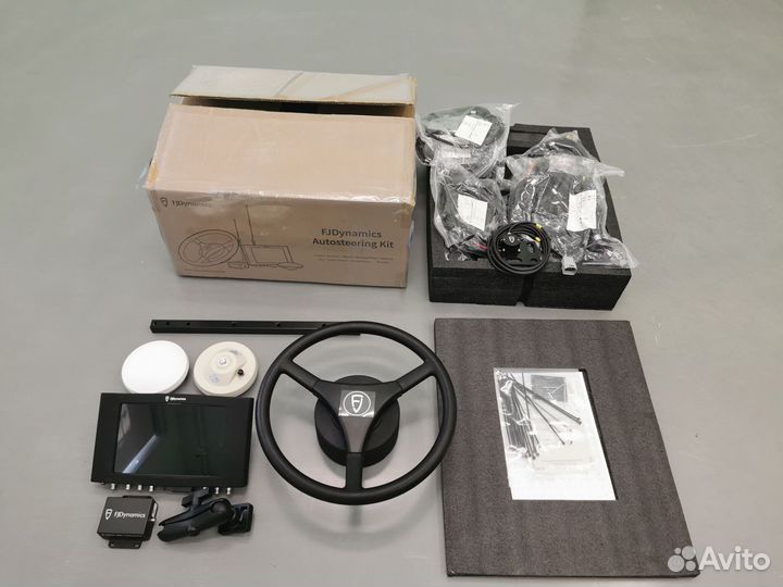 Агронавигатор, автопилот FJD