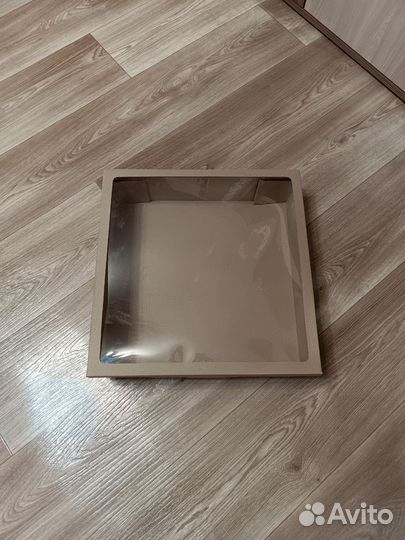 Крафт коробки с окошком