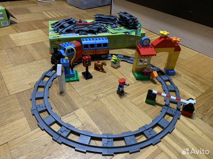 Lego duplo 10507 Мой первый поезд + набор рельс