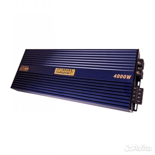 Усилитель 4 канальный kicx