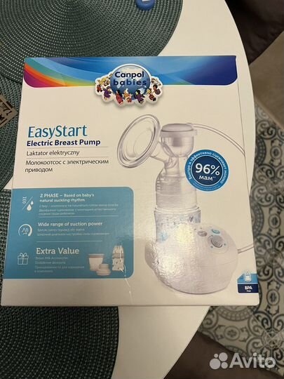Молокоотсос электрический Canpol babies EasyStart