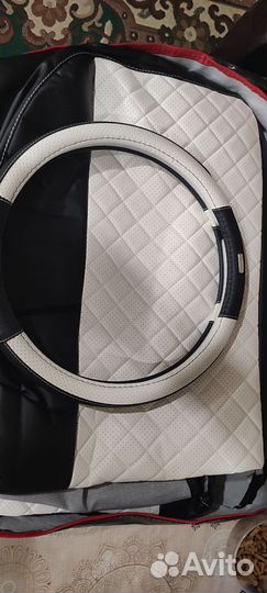 Ford fiesta mk6 чехлы