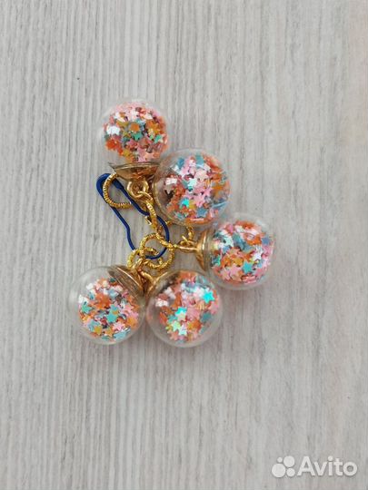 Маркеры для вязания шарики с кристаллами swarovski