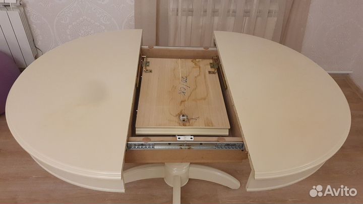 Обеденная группа стол стулья бу