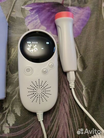 Фетальный доплер новый