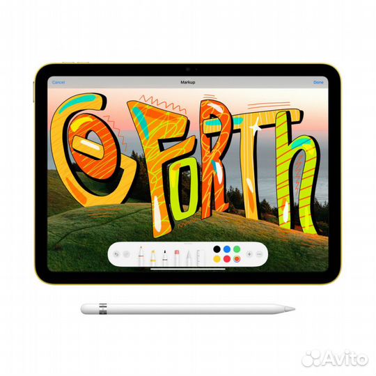 iPad 10.9 (2022) 64GB yellow Wi-Fi