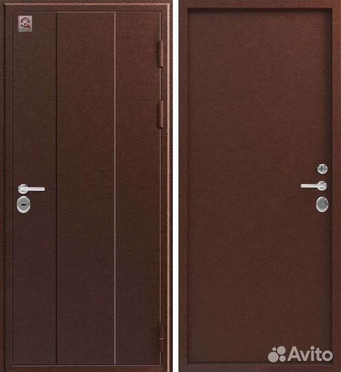 Двери с терморазрывом в наличии и под заказ