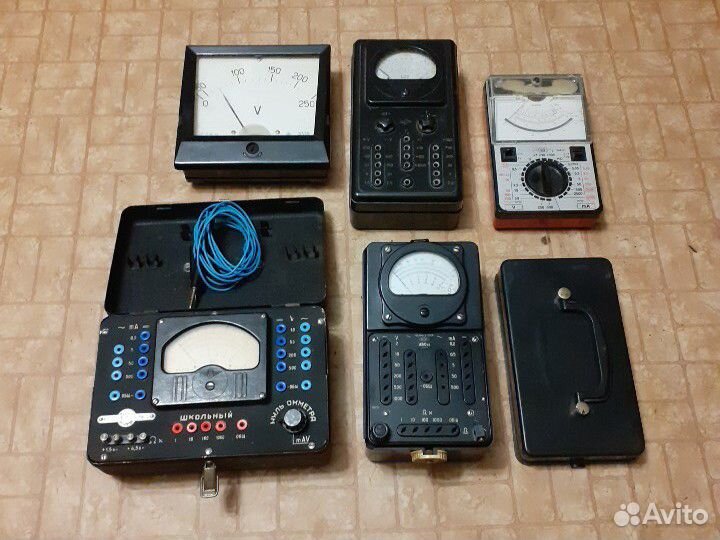 Прибор измерительный в коллекцию