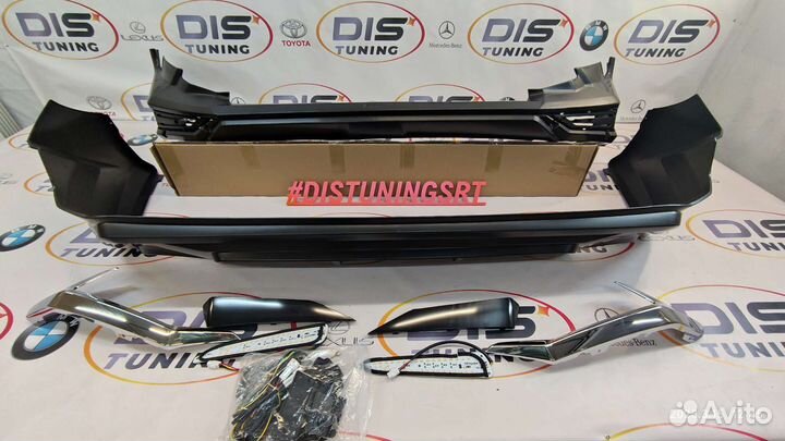 Обвес Toyota Rav4 XA50 с 2020 Modellista