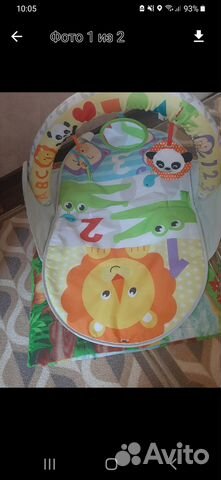 Развивающий коврик