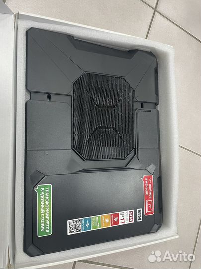 Столик для ноутбука STM IP17TF черный