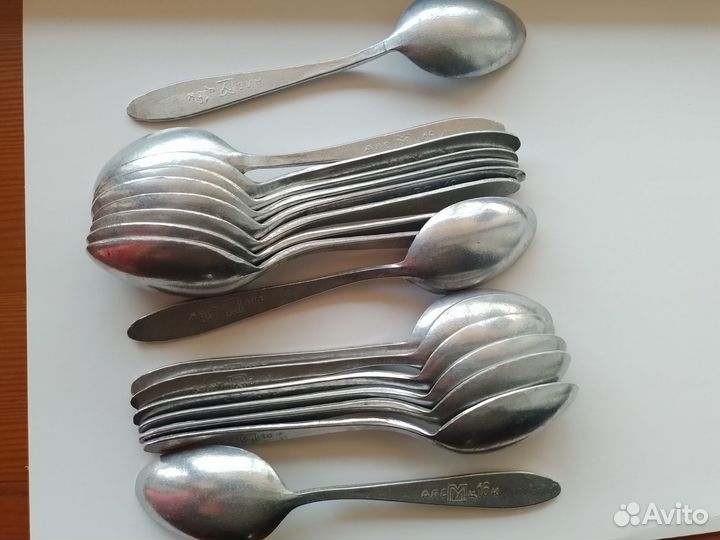 Столовые ложки новые СССР